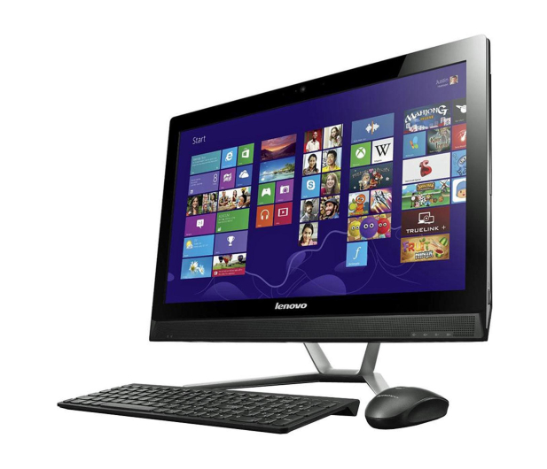 Lenovo C560 i3-4130T/8/1000/DVD-RW/Win8 GT705M FHD Touch - 188721 - zdjęcie